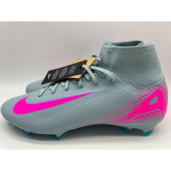 Nike Zoom Mercurial Superfly 10 Pro FG Prism Pack Men’s Size 9.5 HF9433-301 main image 8